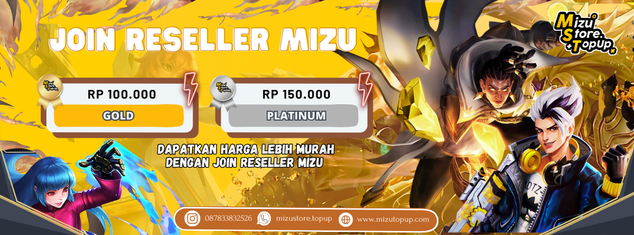 Suppier Top Up Game Murah